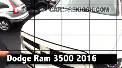 2016 Ram 3500 Laramie 6.4L V8 Crew Cab Pickup (4 Door) Review